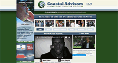Desktop Screenshot of coastaladvisorsllc.com
